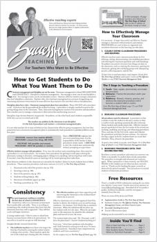 Successful Teaching