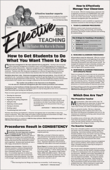 Effective Teaching Newspaper